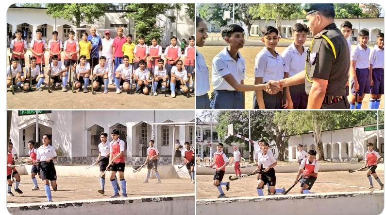Girls Hockey Match